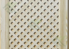 Дверца фасадная  570х596х18мм  сетка (решётка)