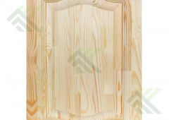 Дверца фасадная  570х596х18мм  глухая