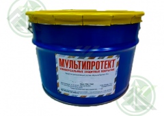 Наливной пол Мультипротект СТЭП ПОЛ ПУ 2-х комп. 7кг