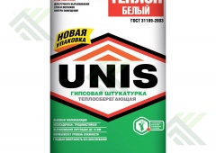 Штукатурка ЮНИС ТЕПЛОН 30кг