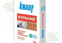 Штукатурка РОТБАНД гипсовая 10 кг.