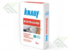 Штукатурка РОТБАНД гипсовая 5 кг.