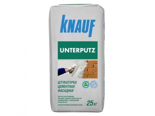 Штукатурка UNTERPUTZ-UP-210 цементная фасадная 25 кг