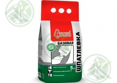 Шпаклевка СТАРАТЕЛИ базовая 5кг.