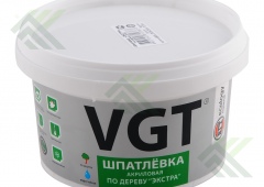 Шпаклевка по дереву Экстра 0,3кг махагон