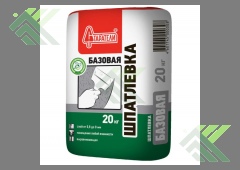 Шпаклевка СТАРАТЕЛИ базовая 20кг УЦЕНКА