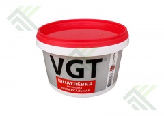 Шпаклевка ВГТ универсальная акриловая 1 кг