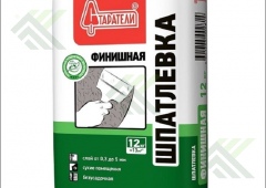 Шпаклевка СТАРАТЕЛИ финишная гипсовая 20кг
