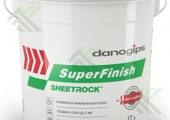 Шпаклевка DANOGIPS SuperFinish 17л