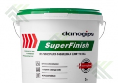 Шпаклевка DANOGIPS SuperFinish 3л
