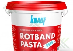 Шпаклевка КНАУФ РОТБАНД-ПАСТА финишная 5кг