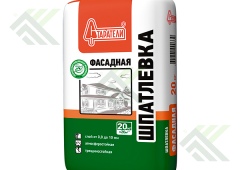Шпаклевка СТАРАТЕЛИ фасадная 20кг