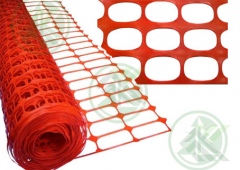 Сетка ПВХ  А-95 аварийное ограждение (рулон 1х50м) оранж.