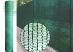 Сетка ПВХ для защиты лесов ФУ-55  (рулон 3х50м) (Зеленый)