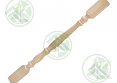 Балясина 50х50х900мм, хвоя (Брусок№ 3а) сорт А