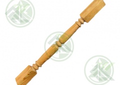 Балясина 50х50х900мм, листв., №1 (Брусок№2) сорт Экстра