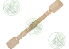 Балясина 50х50х900мм, листв., №2 (только унискала) сорт Экстра