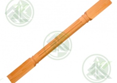 Балясина 50х50х900мм, дуб, № 3, сорт Экстра