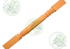 Балясина 50х50х900мм, дуб, № 7, сорт Экстра