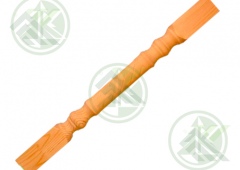 Балясина 50х50х900мм, дуб, № 8, сорт Экстра