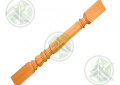 Балясина 50х50х900мм, дуб, № 9, сорт Экстра