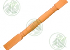 Балясина 50х50х900мм, дуб, № 1, сорт А