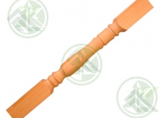 Балясина 50х50х900мм, дуб, № 5, сорт А