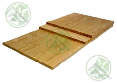 Площадка 1000х1000х40мм . сорт Экстра Лиственница