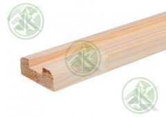 Накладка на тетиву для плоской балясины (20х50)