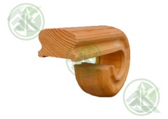 Окончание поручня 