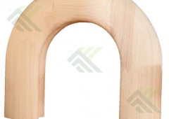 Поворот поручня на 180 град.