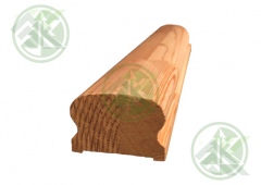 Поручень 47х67х3000мм, ,сорт А Дуб