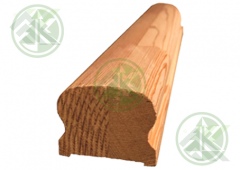 Поручень 75мм