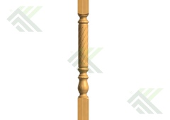 Столб начальный №10 