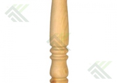 Столб начальный лиственница  80х80х1200мм  №2, сорт Экстра