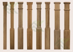 Столб начальный  (фрез.)