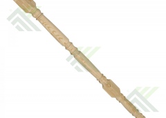 Столб-колонна 100х100х2500мм, хвоя (Элемент №  5) Сорт А