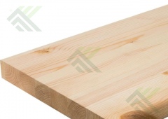 Ступень 2500х400х40мм (доска подоконная)