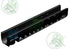 Канал пласт. DN100  длина 1м  (арт.800)