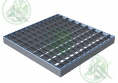 Решетка для дождеприемника (арт.206/к арт.229) стальная свар