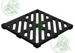 Решетка для дождеприемника (арт.205/к арт.229) 285х285мм чугун