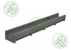 Желоб 1,00м полимербетонный  ОСТАТОК- 1 шт