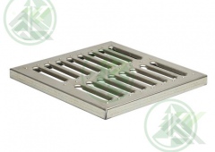 Решетка для дождеприемника (арт.200/к арт.229) 285х285мм стал. штамп.