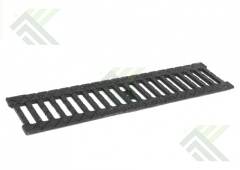 Решетка чугунная щелевая 0,5 м.