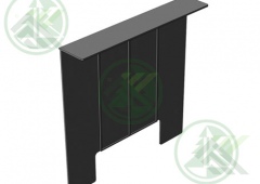 Перегородка-сифон для дождеприемника (арт.210/к арт.229)