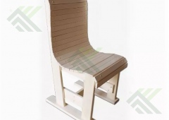 Кресло без подлокотников (липа) 