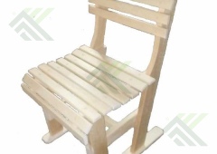 Кресло без подлокотников (липа) 