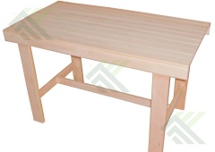 Стол разборный (полок липа) 1200 мм