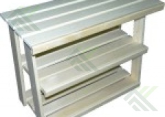 Подставка под обувь 800х330х600 (липа)