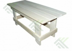 Лавка нераскладная (липа) 1800х400х445мм